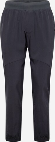 UNDER ARMOUR - Tapered Pantalón deportivo en negro: frente