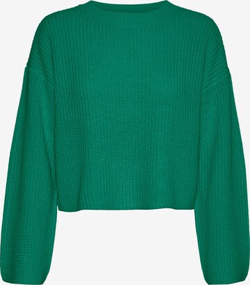 VERO MODA Sweater 'Sayla' in Green: front