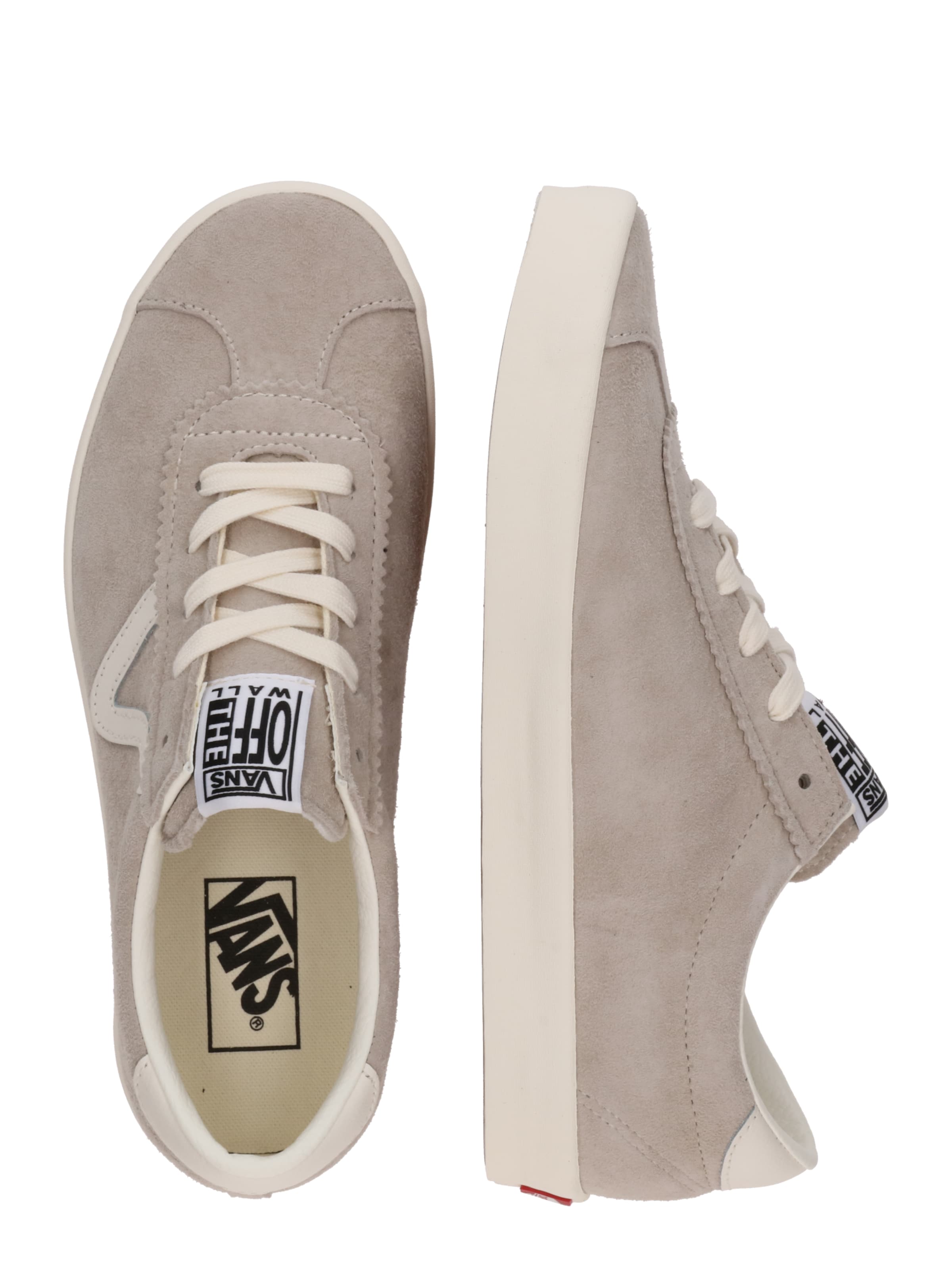 VANS Platform trainers in Beige