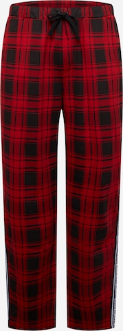Michael Kors Pyjamabroek in Rood: voorkant