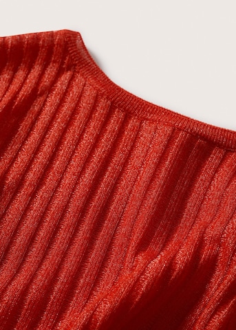 MANGO Sweater 'Gala' in Red