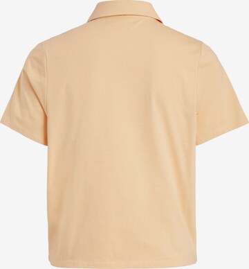 VILA Poloshirt 'Dreamia' in Orange