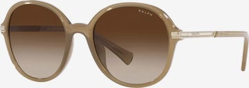 Ralph Lauren Okulary przeciwsłoneczne '0RA5297U 600413' w kolorze brązowy: przód