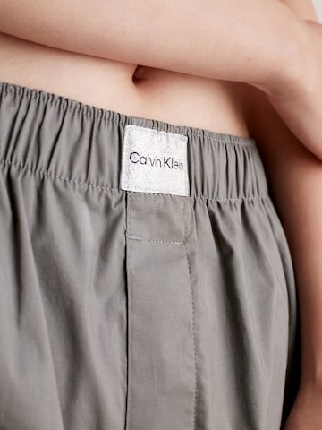 Calvin Klein Underwear Pyjamahose in Grau