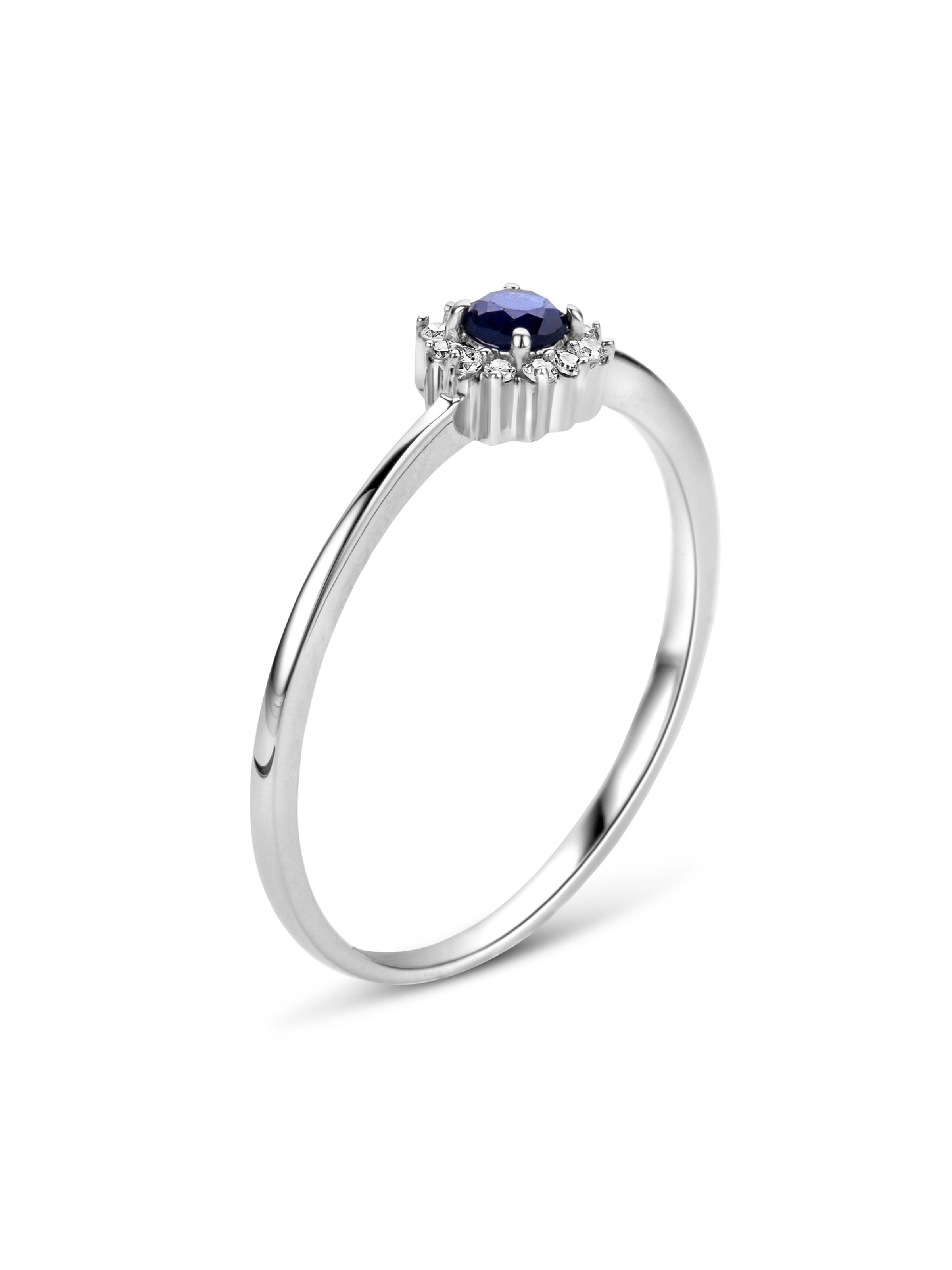 DIAMANT LETERNEL Ring in Silver