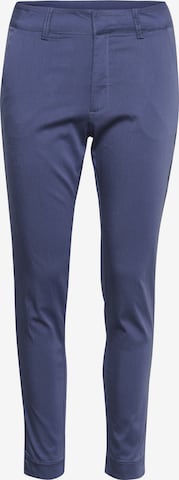 Pantalon chino 'Lea ' Kaffe en bleu : devant