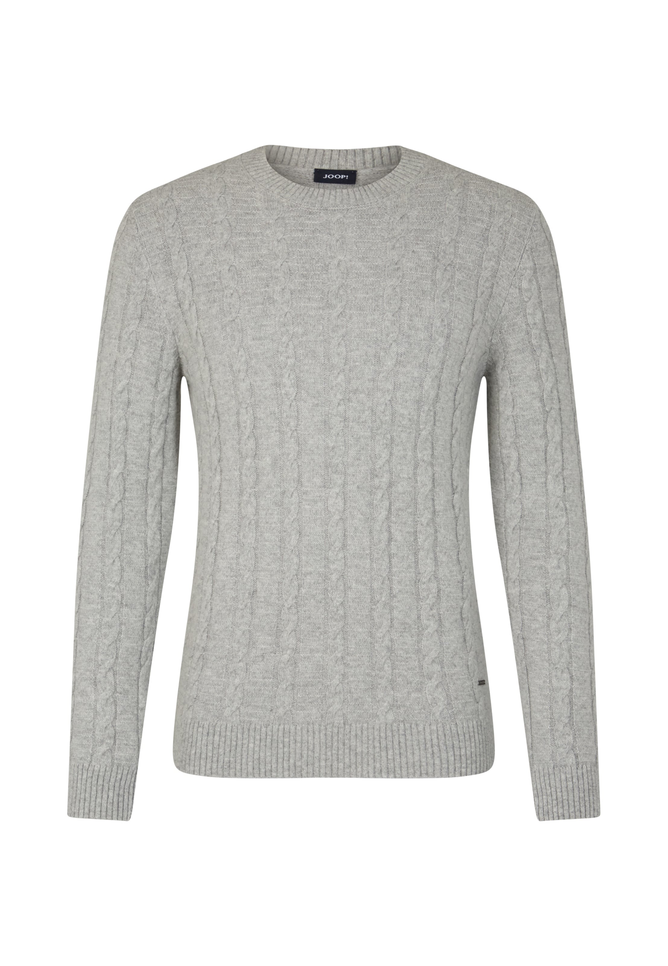 JOOP! Sweater 'Levior' in Light grey, Item view
