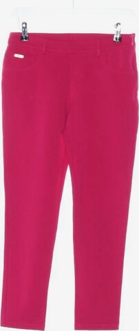 Blumarine Pants in XS in Pink: front