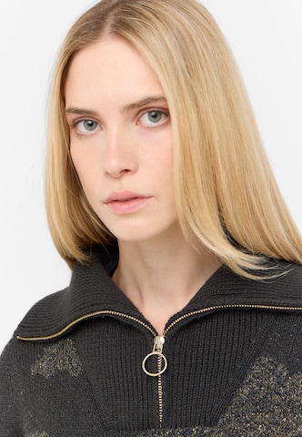 MUSTANG Pullover in Schwarz