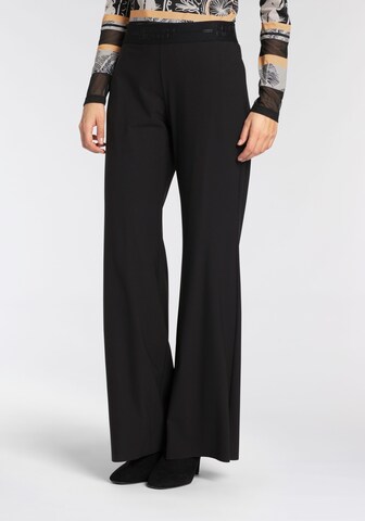 Sportalm Kitzbühel Loose fit Pants in Black: front