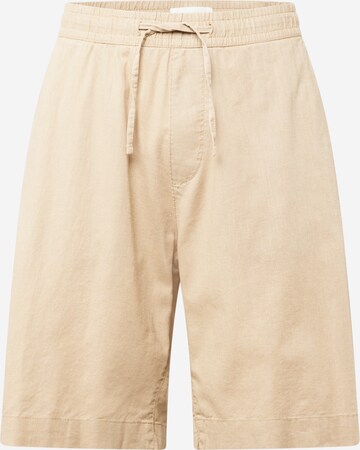 s.Oliver Trousers in Beige: front