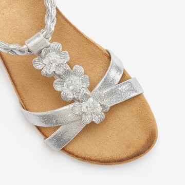 LASCANA Sandal in Silver