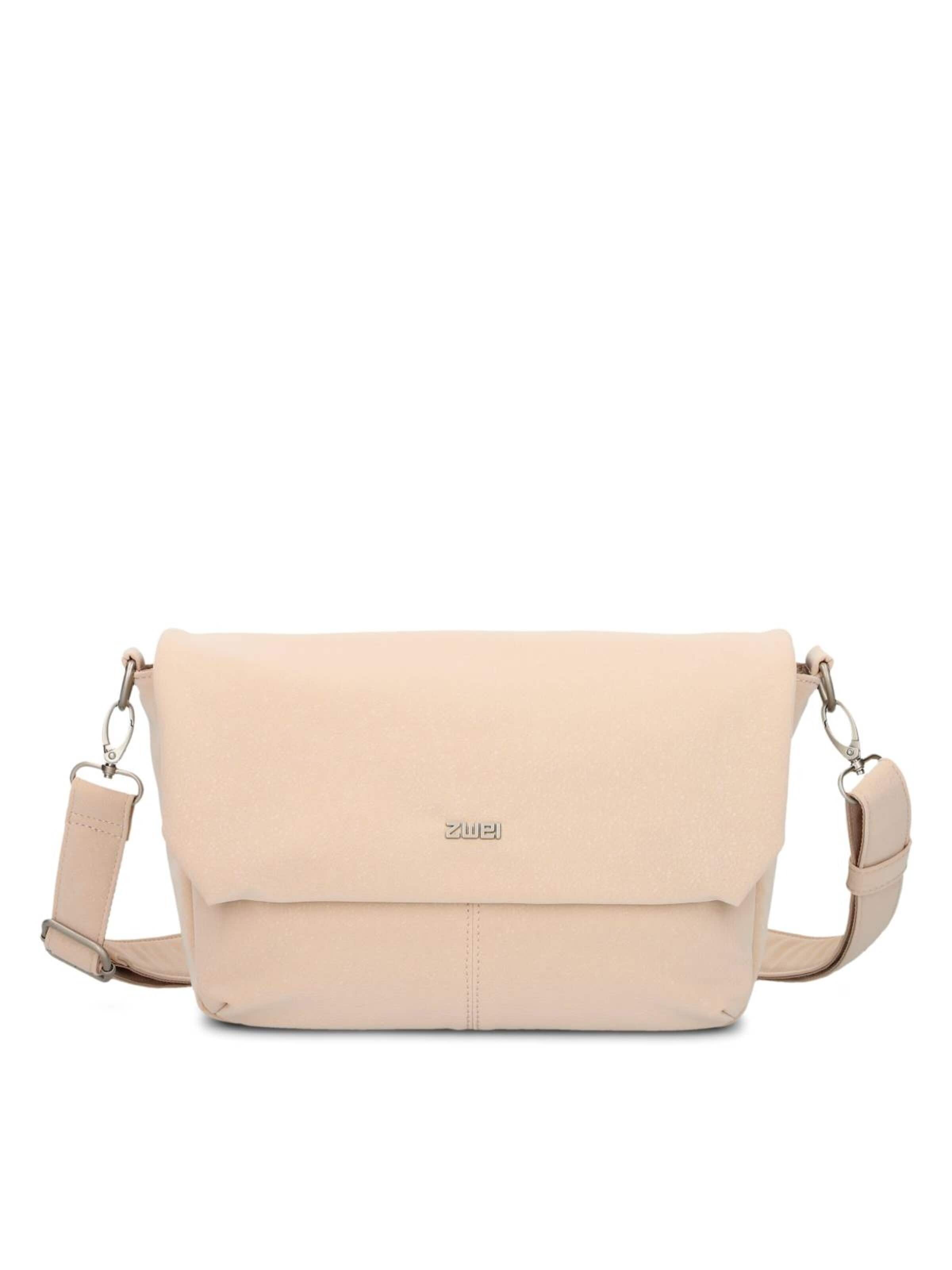 ZWEI Handbag 'MADEMOISELLE.M M60' in Beige