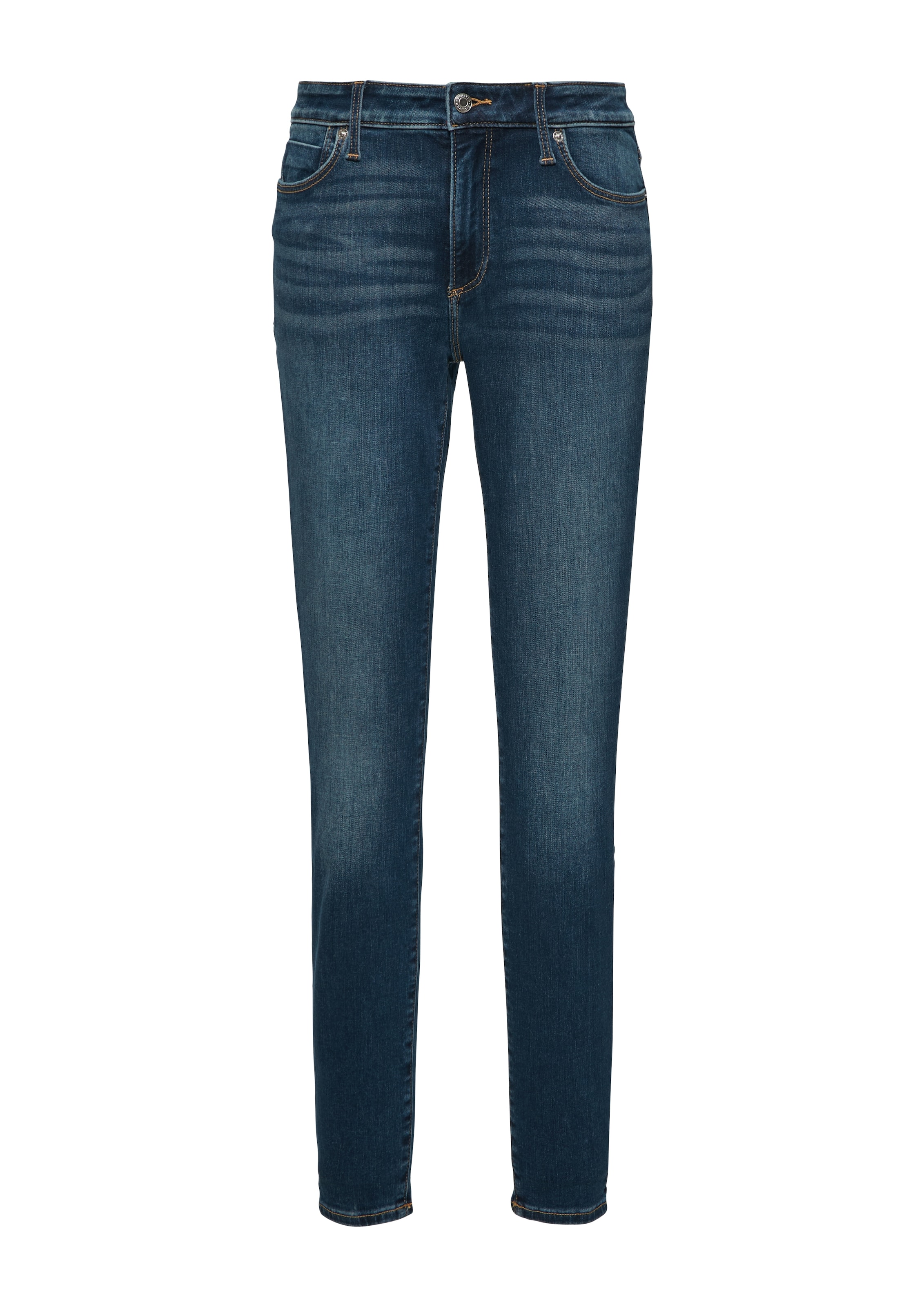 Jeans ' Izabell ' di s.Oliver in blu: frontale