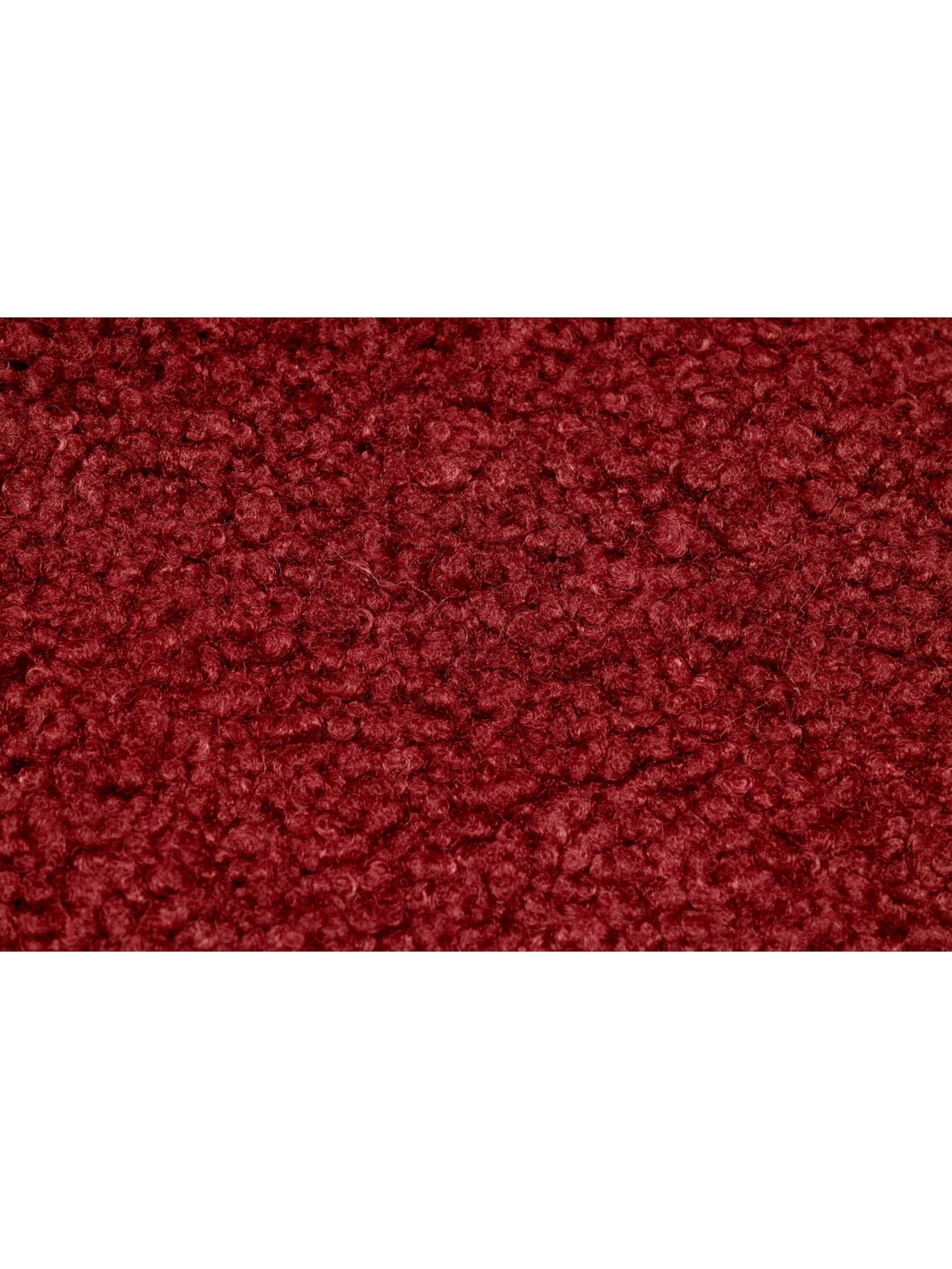 styleBREAKER Schultertasche 'Teddyfell Beuteltasche'‌‌‌‌‌‌ in Rot