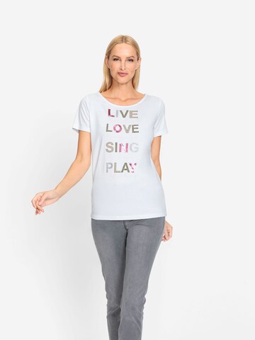 heine Shirt in White: front