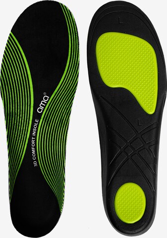 Accessoires pour chaussures 'Fußbett Sohle Comfort 3D' Bama en vert : devant