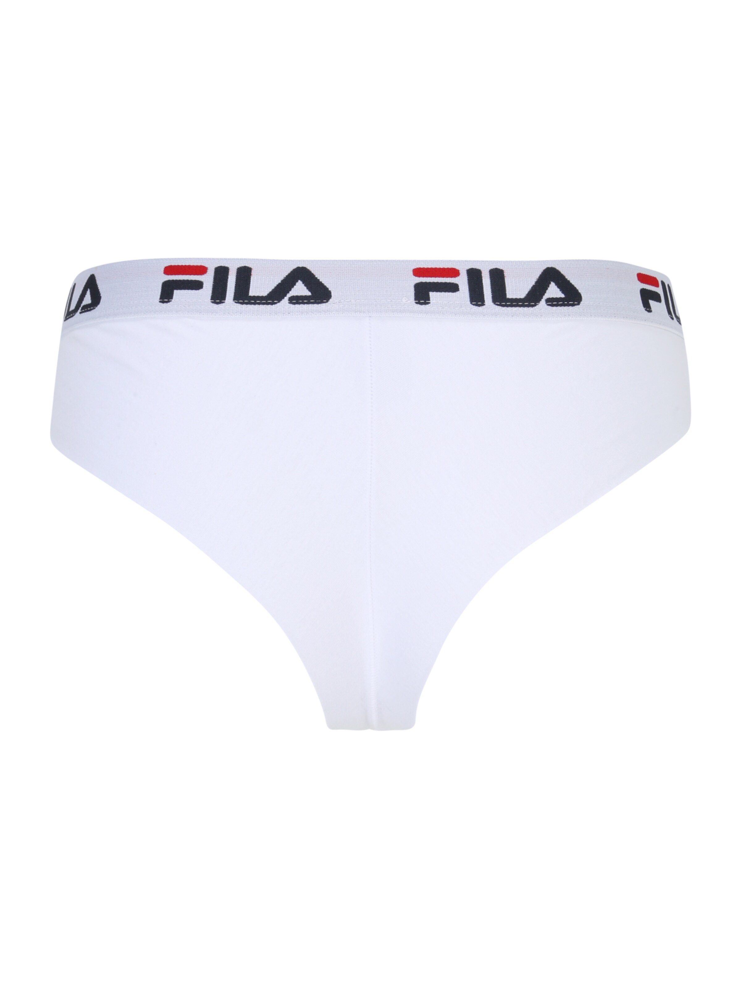 FILA Spodnje hlače | bela barva