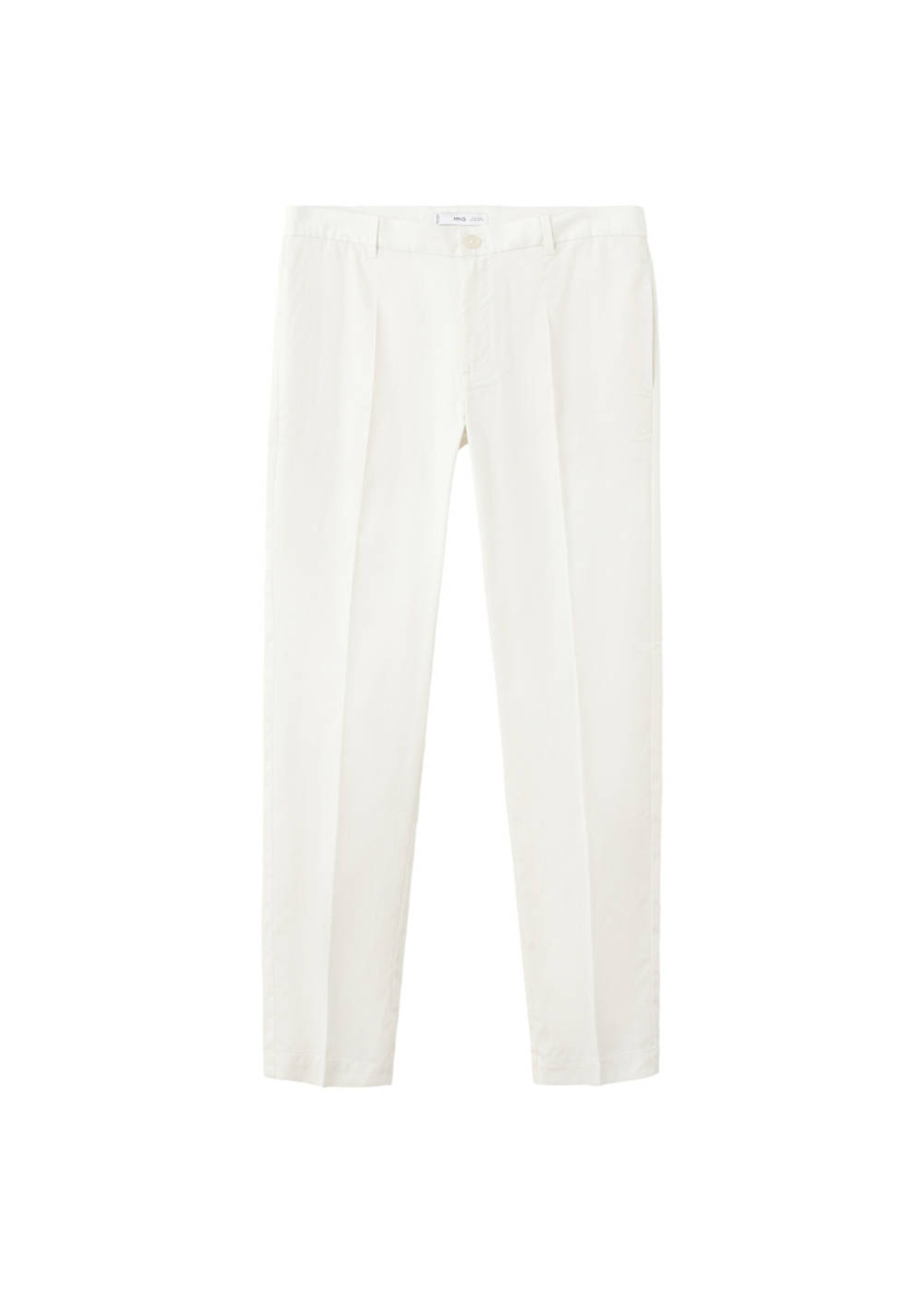 MANGO MAN Pants 'Tenceli' in Light beige, Item view