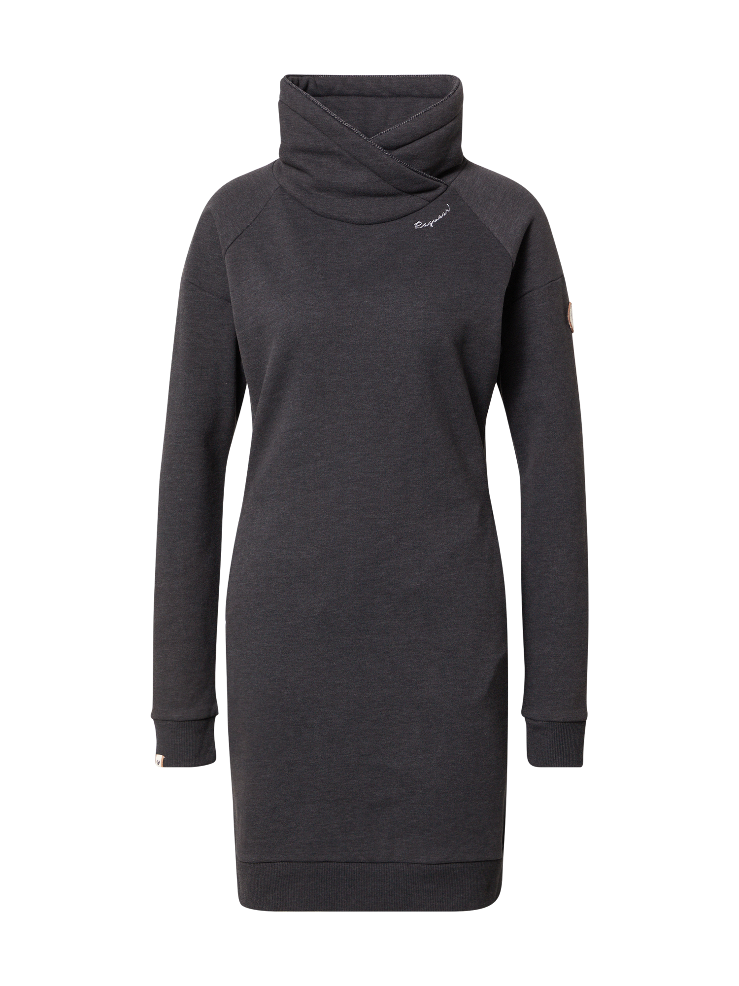 ESbxR Donna Ragwear Abito CRUZADA in Grigio Scuro ESbxR Donna Ragwear Abito CRUZADA in Grigio Scuro