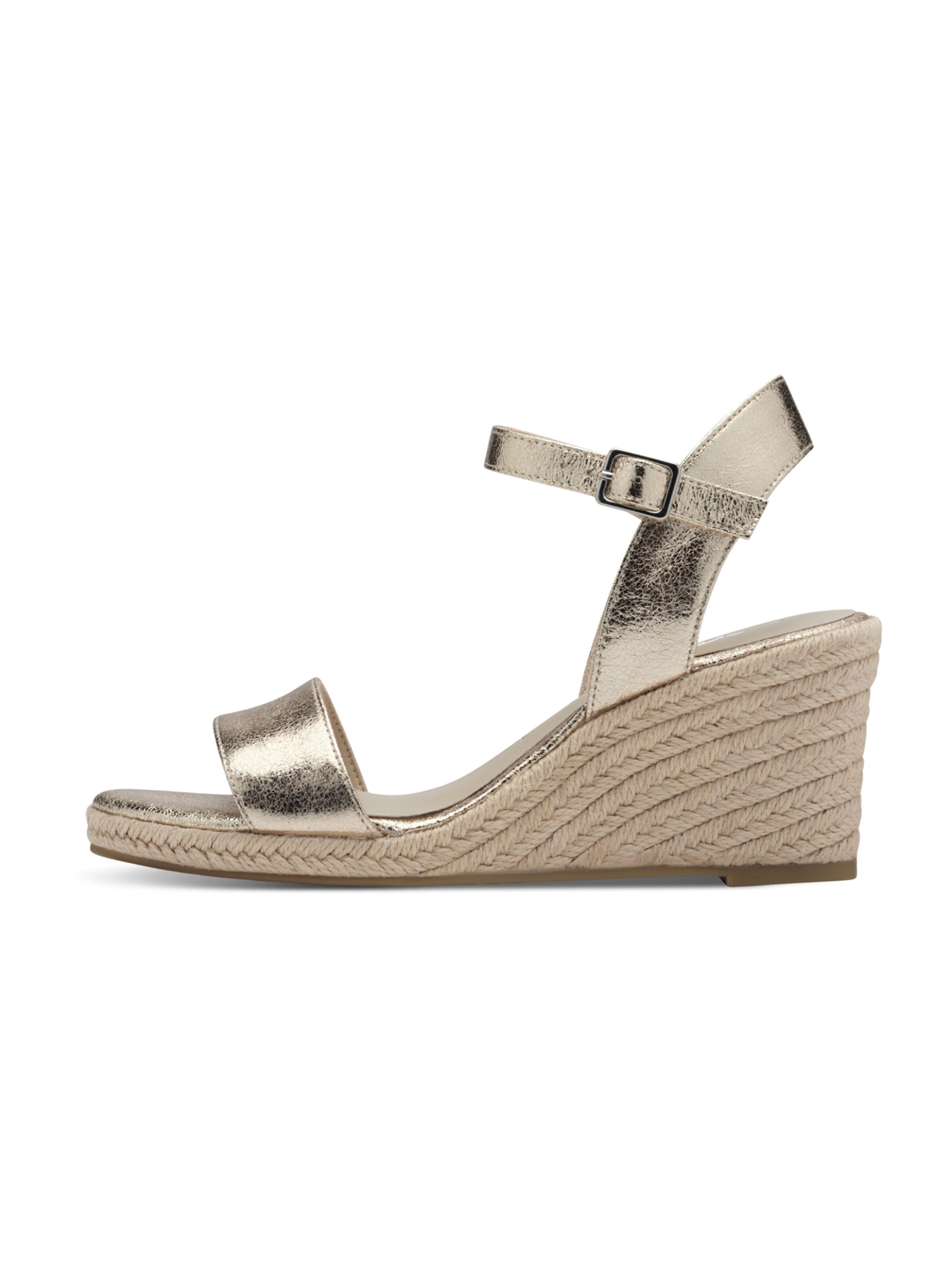 Tamaris Σανδάλι με λουράκια σε χρυσό