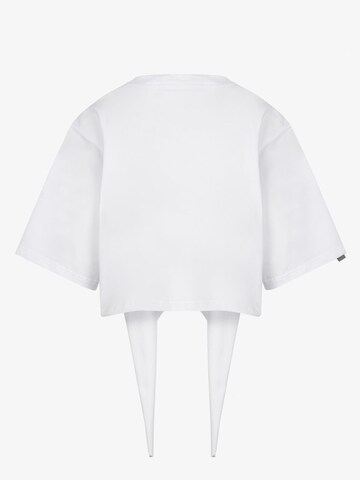 FEMSSY Shirt 'Nela' in Wit