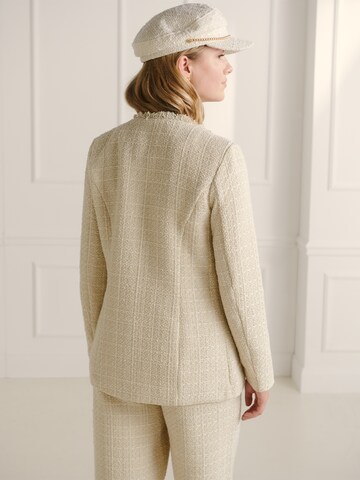 Blazer 'Ava' di Guido Maria Kretschmer Women in bianco