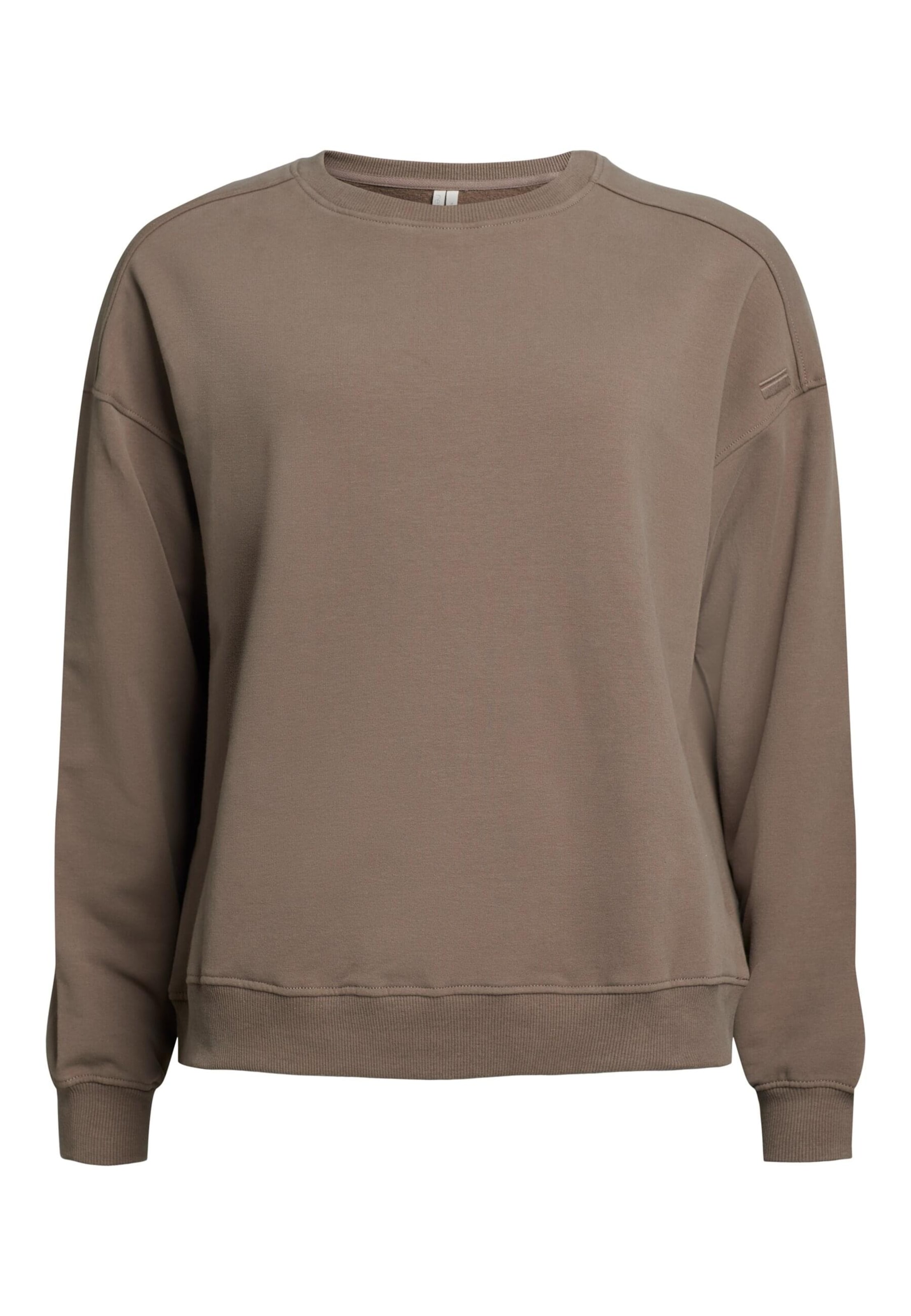 rethinkit studios Sweatshirt 'Ilona' in Brown: front