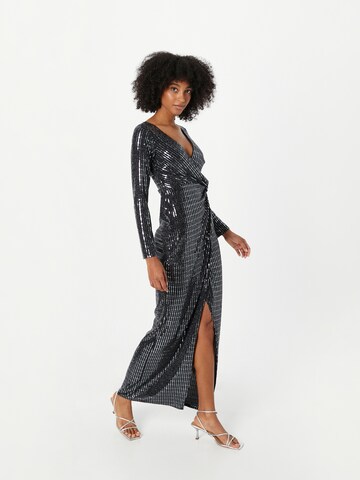 Sistaglam Evening Dress in Silver