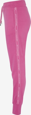 Jette Sport Tapered Pants in Pink