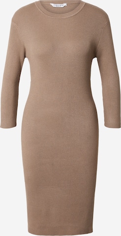 ZABAIONE Knitted dress 'Ca44my' in Beige: front