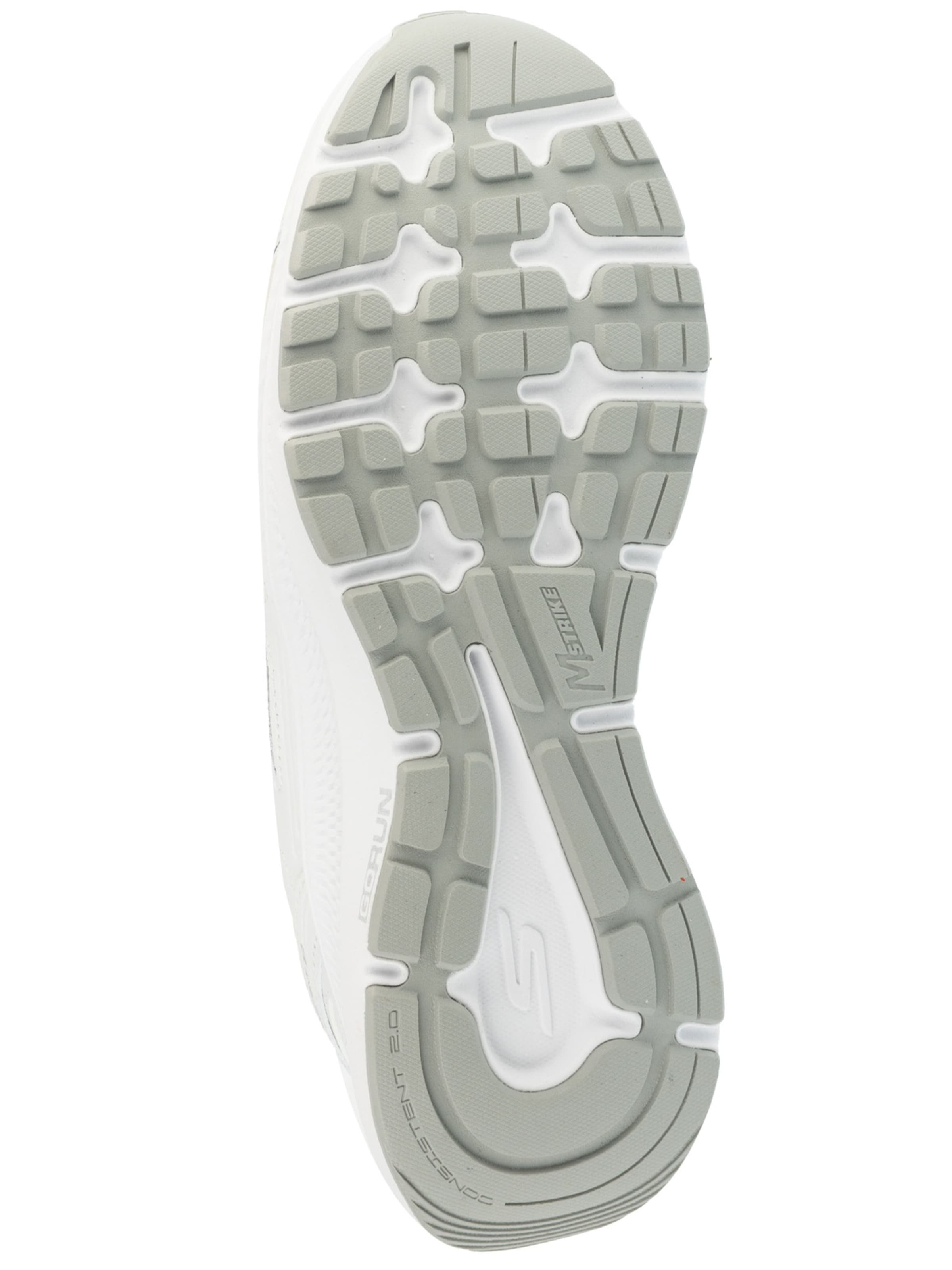 Chaussure de course SKECHERS en blanc