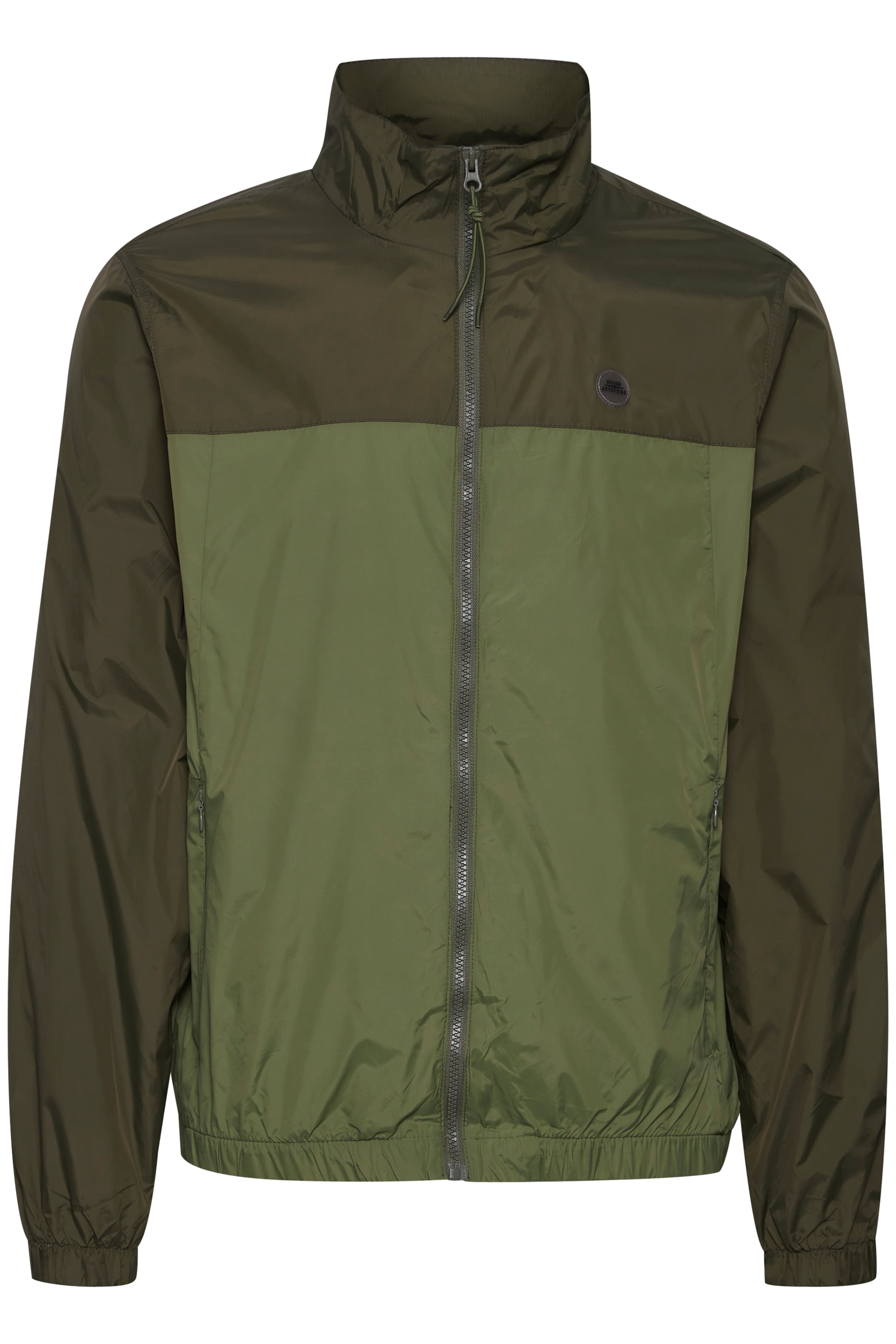 Giacca di mezza stagione di BLEND in verde: frontale