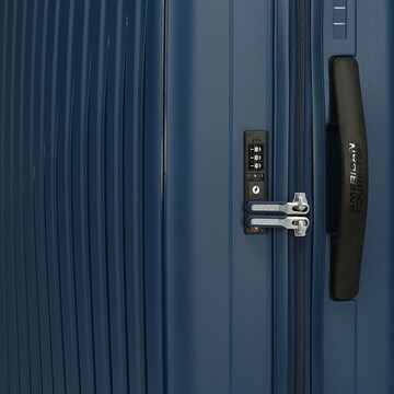 American Tourister Trolley 'Rejoy' in Blue