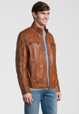 H.I.S Between-Season Jacket 'Santiago' in Brown