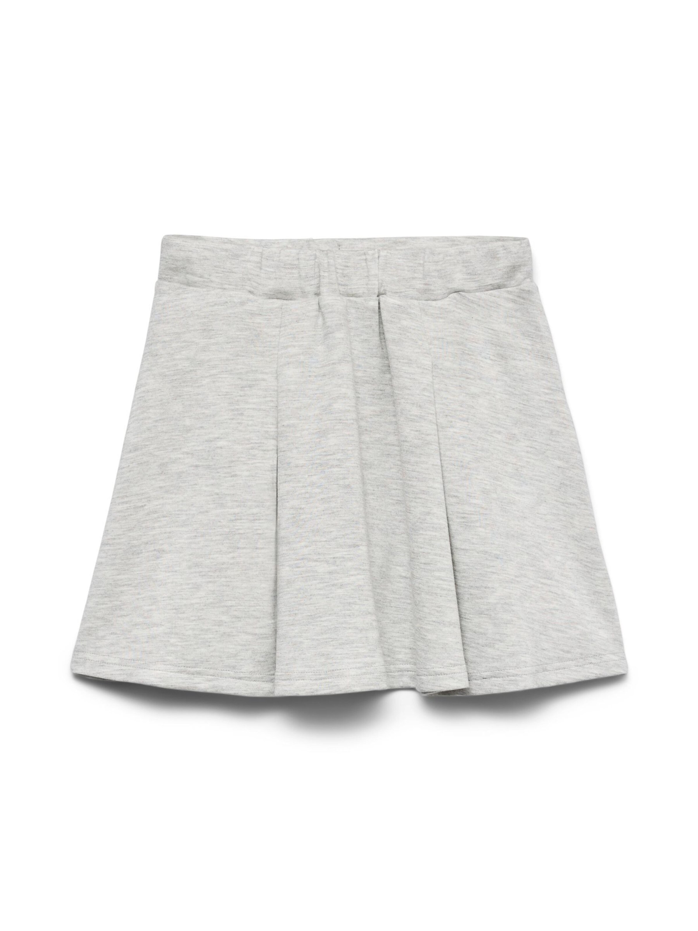 Vero Moda Girl - Falda 'VMHali' en gris: frente