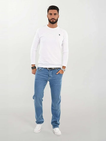 Alessandro Salvarini Regular Jeans in Blue