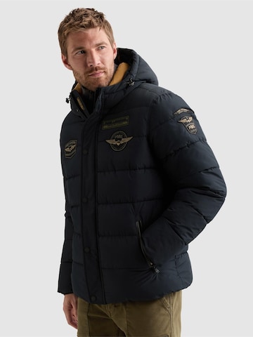 Veste mi-saison 'Snowburst Badges jacket' PME Legend en bleu