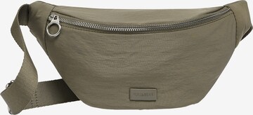 Pull&Bear Fanny Pack in Green