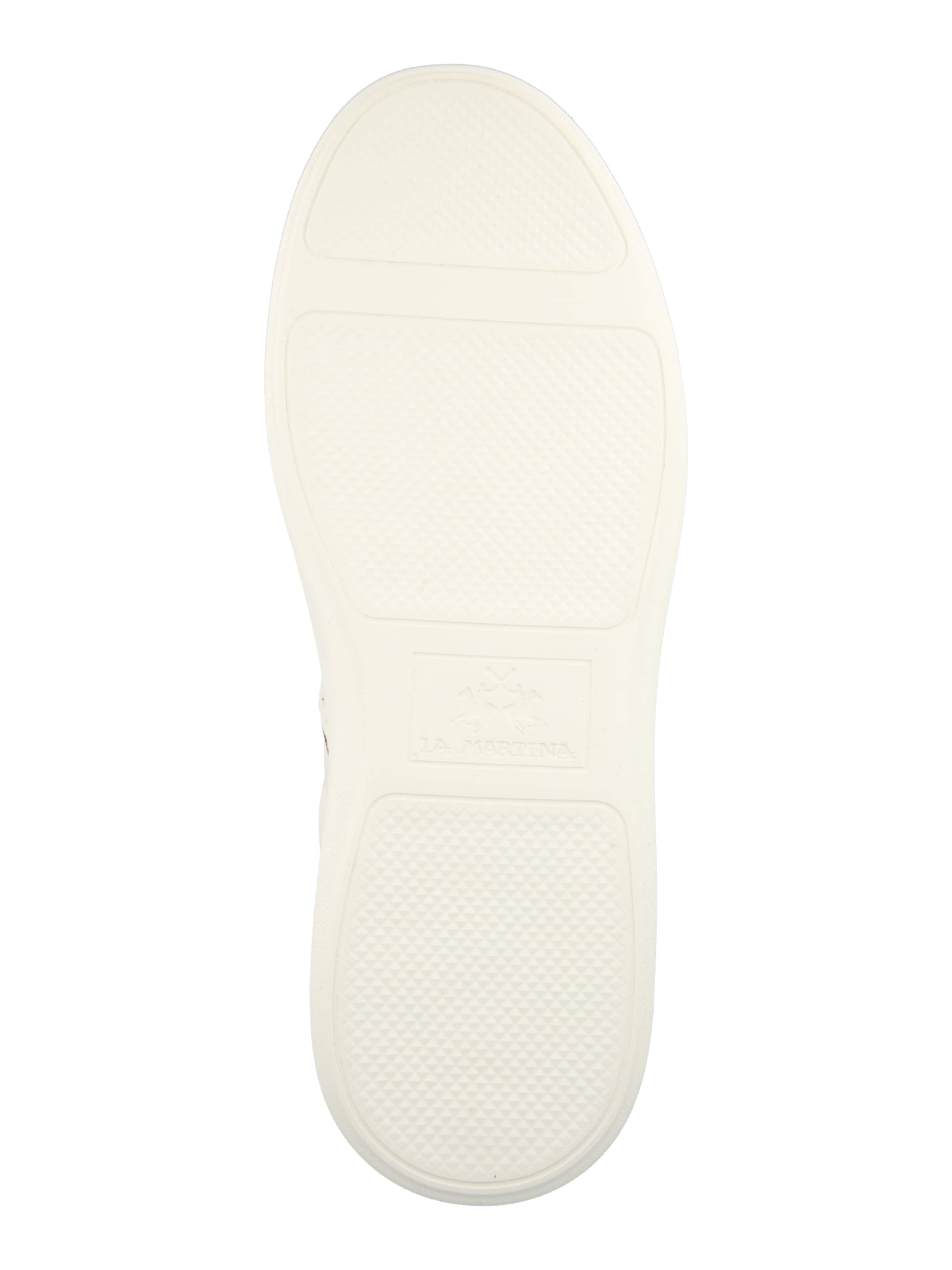 La Martina Sneakers in White