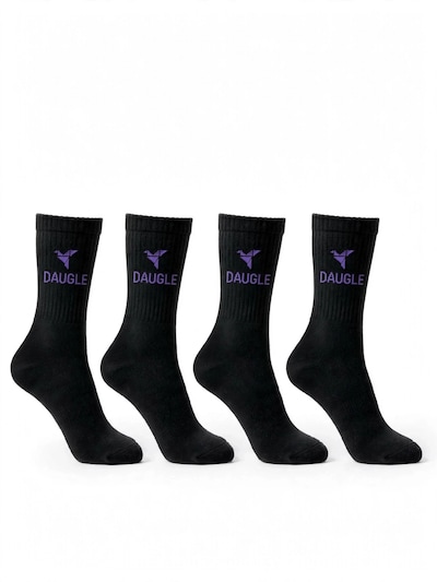DAUGLE Sockor i 19-55 i svart, Produktvy