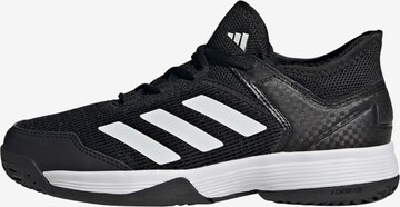 ADIDAS PERFORMANCE Athletic Shoes 'Ubersonic 4' in Black: front