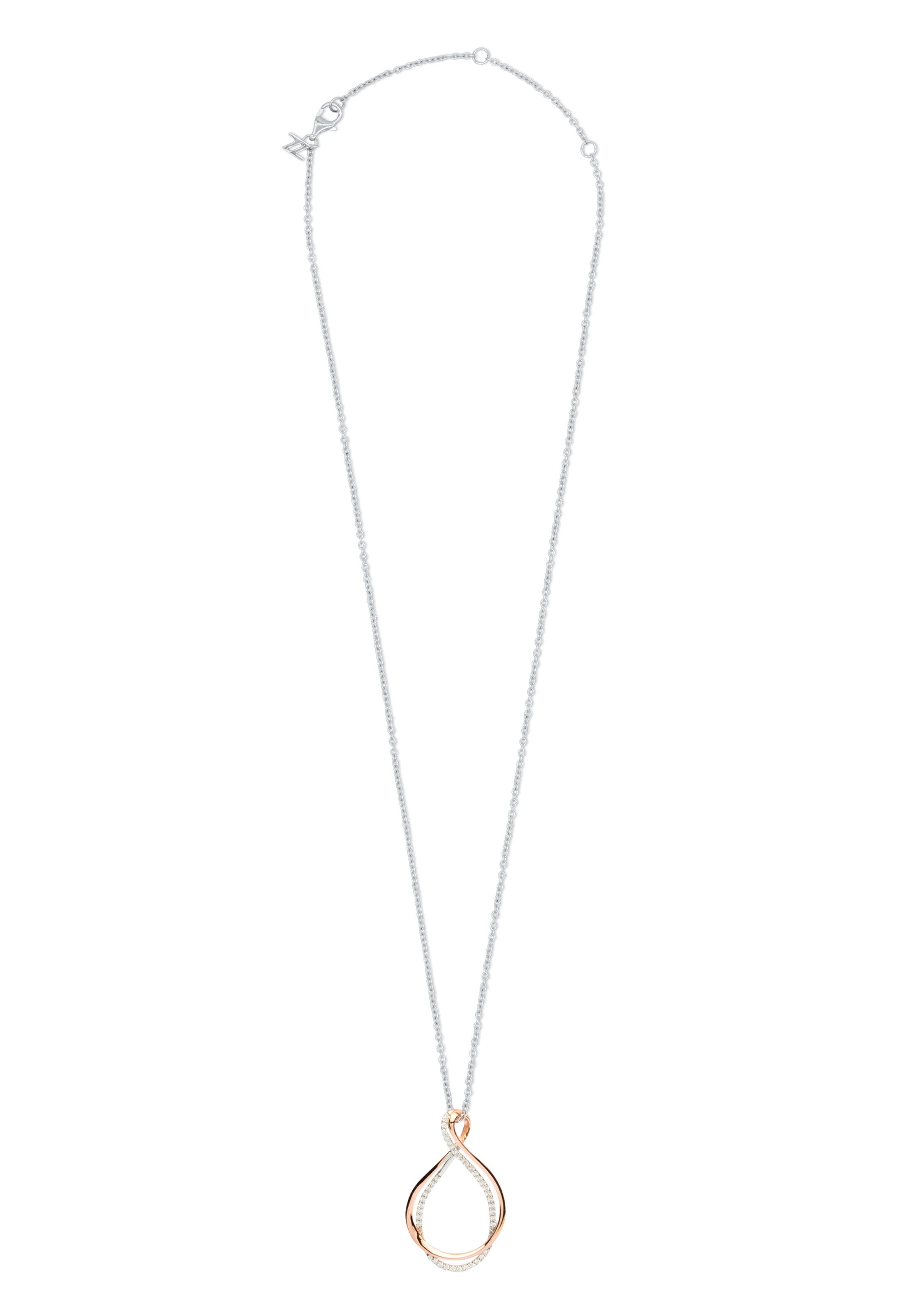 Nana Kay Kette in Silber: Vorderseite