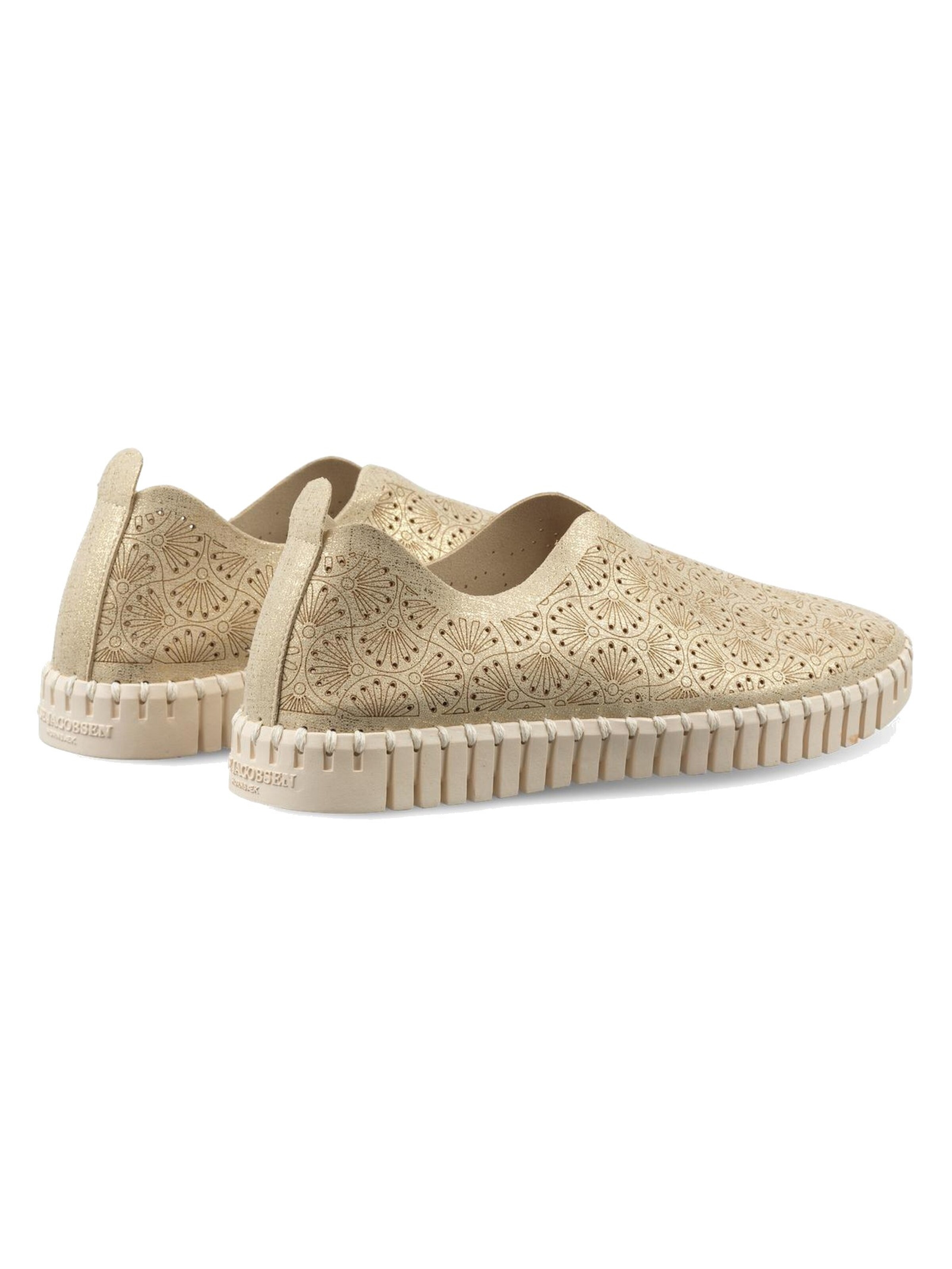 ILSE JACOBSEN Huisschoenen 'Tulip' in Goud