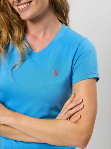U.S. POLO ASSN. Shirts i blå