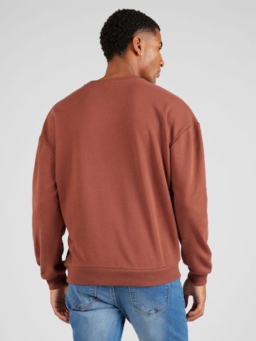 ABOUT YOU Sweatshirt 'Rocco' in Brown