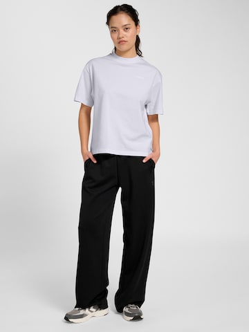 Hummel T-shirt in Weiß