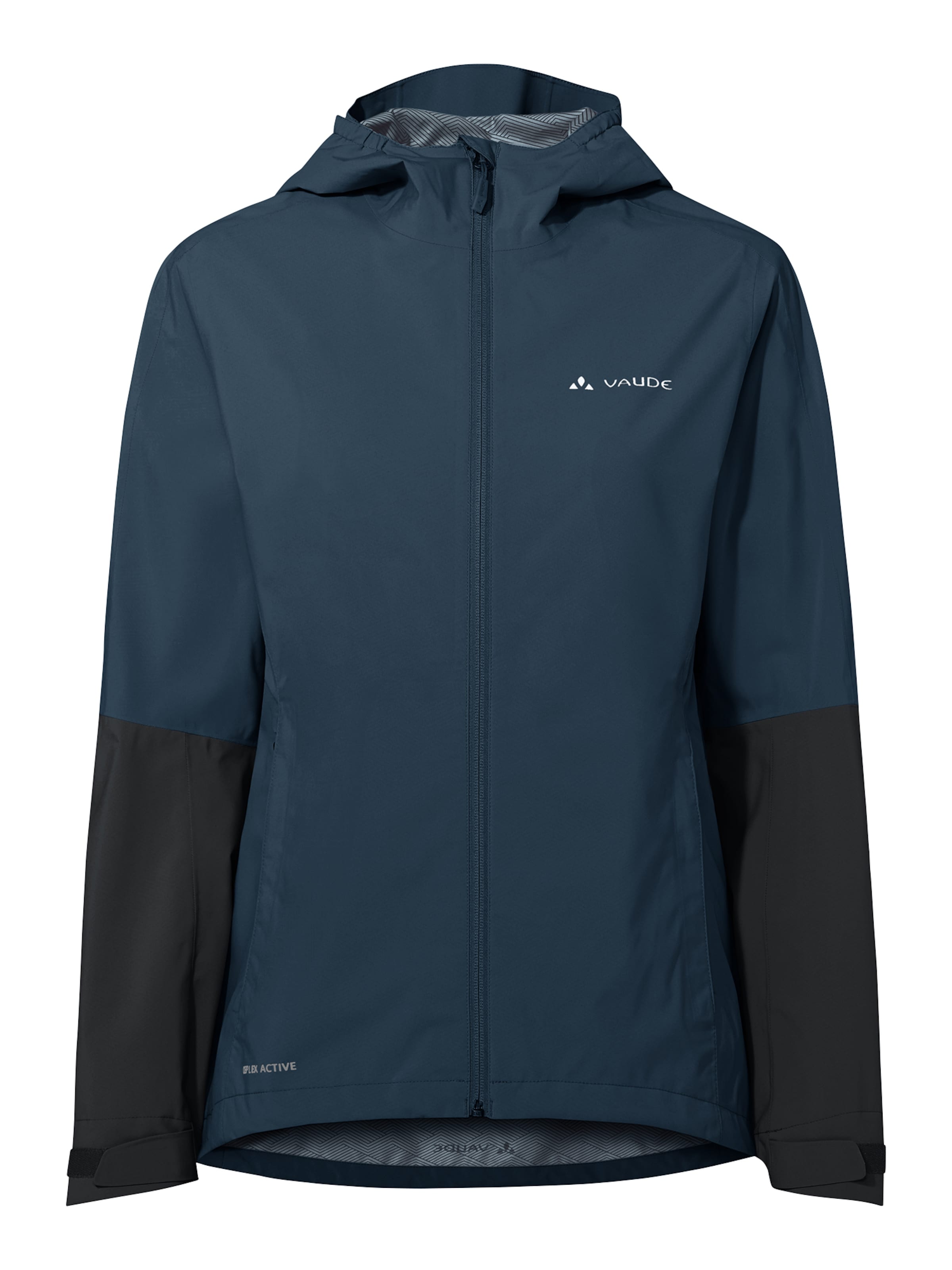 VAUDE Outdoor jacket 'Moab II' in Blue: front