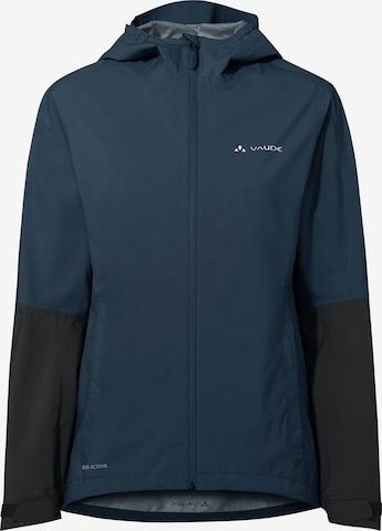 VAUDE Funktionsjacke 'Moab II' in Blau: Vorderseite