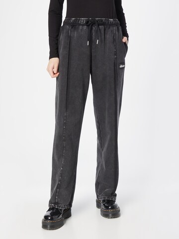 ELLESSE Loose fit Pants 'Jacinta' in Black: front